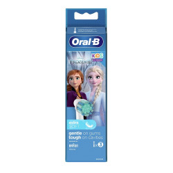 ORALB KIDS 3+ YEARS FROZEN II TESTINE PER SPAZZOLINO ELETTRICO 3 PEZZI