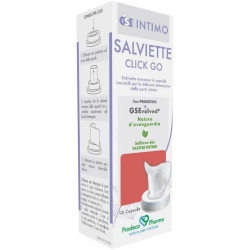 GSE INTIMO SALVIETTE CLICK GO 10 PEZZI