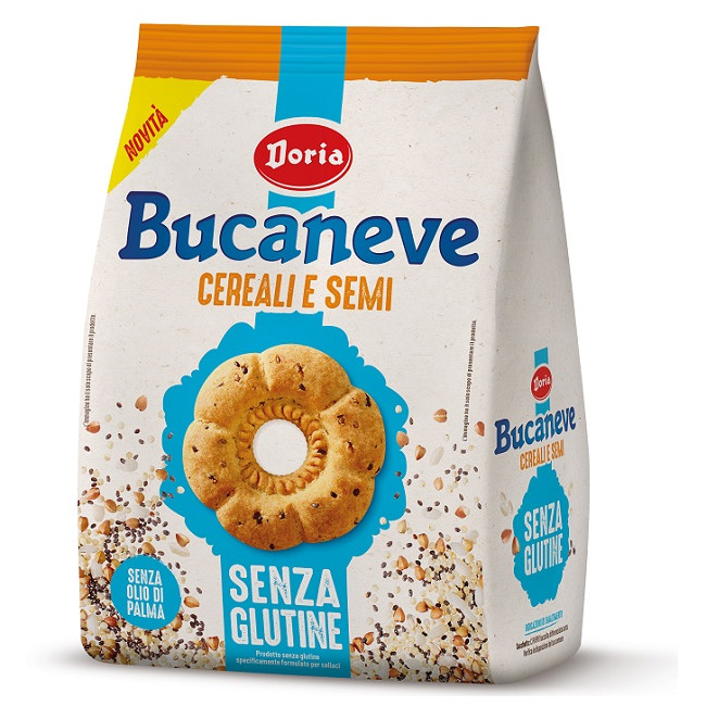 DORIA BUCANEVE CEREALI-SEMI 200 G DORIA BUCANEVE CEREALI-SEMI 200 G