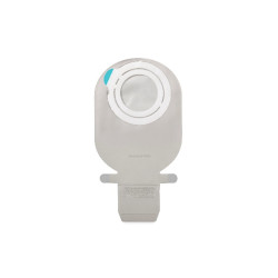 SENSURA MIO FLEX SISTEMA 2 PEZZI CON AGGANCIO ADESIVO SACCA ILEOSTOMIA RIVESTITA 35MM DA 340 ML 30 PEZZI