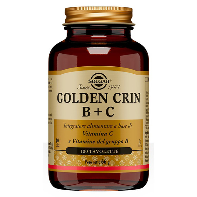 GOLDEN CRIN B+C 100 TAVOLETTE GOLDEN CRIN B+C 100 TAVOLETTE