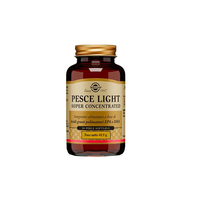 PESCE LIGHT SUPER CONCENTRATED 30 PERLE PESCE LIGHT SUPER CONCENTRATED 30 PERLE