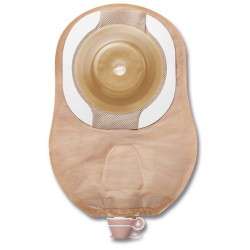 MODERMA FLEX CERAPLUS SACCA APERTA CONVESSA SOFT MIDI PER UROSTOMIA TRASPARENTE B/A RITAGLIABILE 13-38 MM