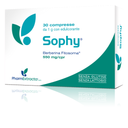 Confezione da 30 compresse di Sophy per il benessere cardiovascolare