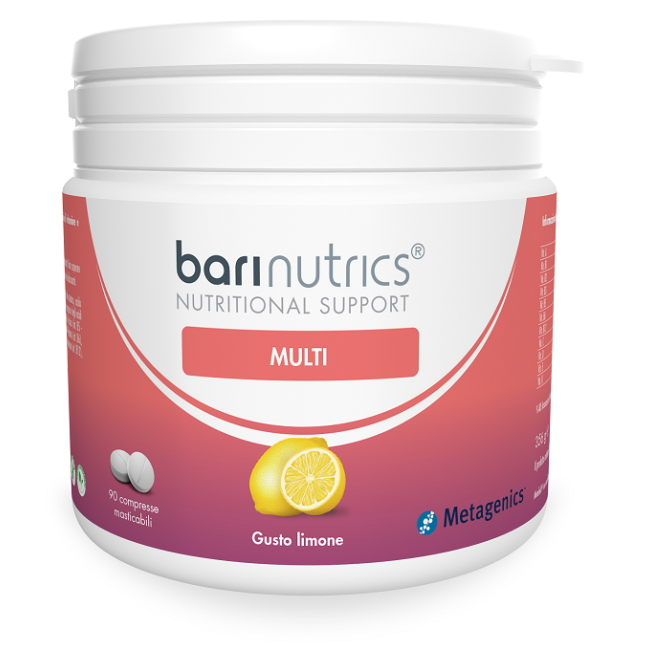 BARINUTRICS MULTI LIMONE 90 COMPRESSE MASTICABILI BARINUTRICS MULTI LIMONE 90 COMPRESSE MASTICABILI