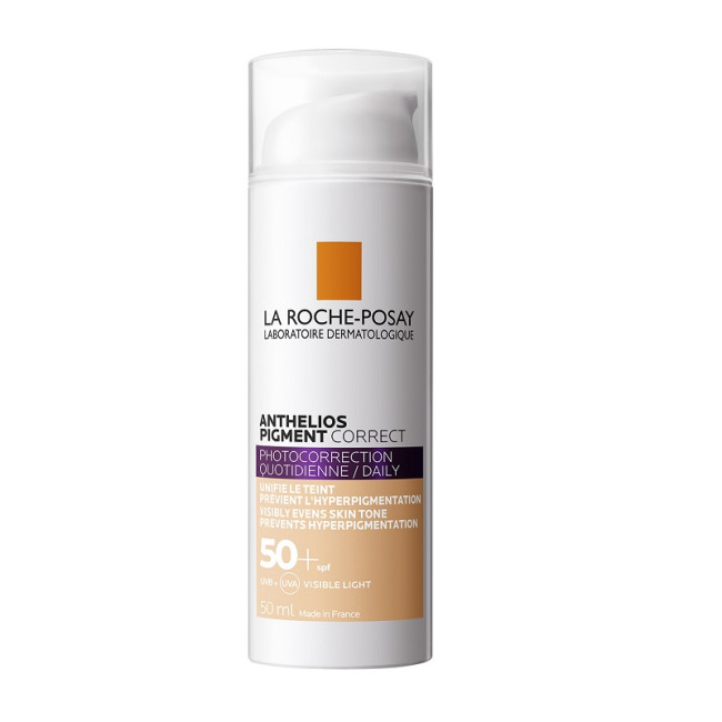 LA ROCHE POSAY ANTHELIOS PIGMENT CORRECT SPF50+ 50 ML LIGHT LA ROCHE POSAY ANTHELIOS PIGMENT CORRECT SPF50+ 50 ML LIGHT