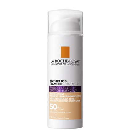 LA ROCHE POSAY ANTHELIOS PIGMENT CORRECT SPF50+ 50 ML LIGHT LA ROCHE POSAY ANTHELIOS PIGMENT CORRECT SPF50+ 50 ML LIGHT