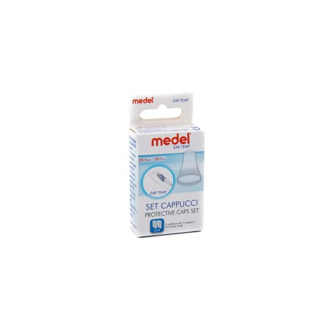 CAPPUCCI MEDEL EAR TEMPERATURE 20 PEZZI CAPPUCCI MEDEL EAR TEMPERATURE 20 PEZZI