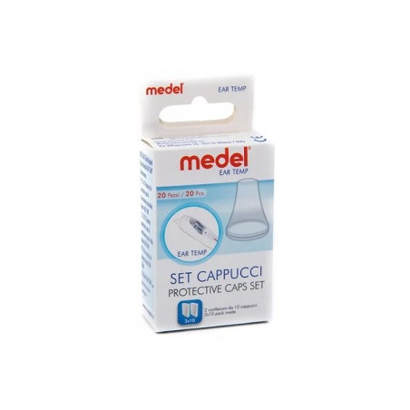 CAPPUCCI MEDEL EAR TEMPERATURE 20 PEZZI