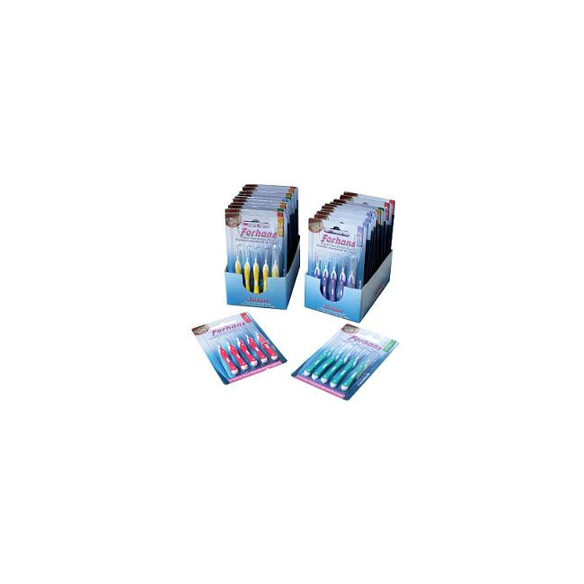 FORHANS TRAVEL INTERDENTAL BRUSH 1,2 FORHANS TRAVEL INTERDENTAL BRUSH 1,2