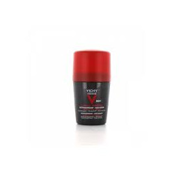 VICHY HOMME DEODORANTE CLINICAL CONTROL 96H ROLL 50 ML