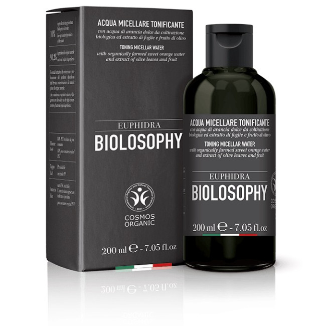 EUPHIDRA BIOLOSOPHY ACQUA MICELLARE 200 ML EUPHIDRA BIOLOSOPHY ACQUA MICELLARE 200 ML