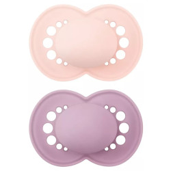 MAM ORIGINAL N 16+ SILICONE DOPPIO FEMMINA
