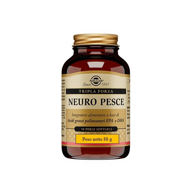 NEURO PESCE 50 PERLE SOFTGELS NEURO PESCE 50 PERLE SOFTGELS