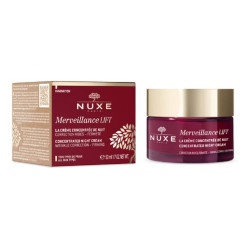 Vasetto da 50 Ml di Nuxe Merveillance Lift Crema Antirughe Concentrata Notte 50 Ml.