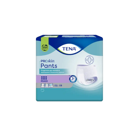 PANNOLONE PER INCONTINENZA TENA PANTS MAXI LARGE 8 PEZZI PANNOLONE PER INCONTINENZA TENA PANTS MAXI LARGE 8 PEZZI