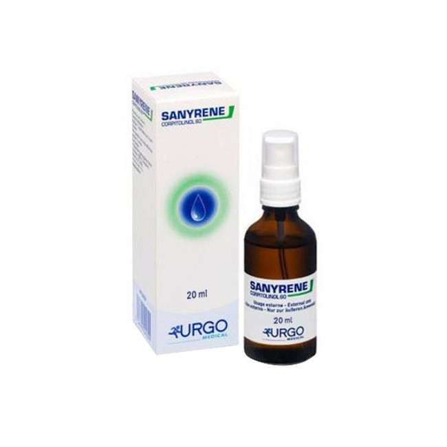 SANYRENE OLIO SPRAY 20 ML SANYRENE OLIO SPRAY 20 ML