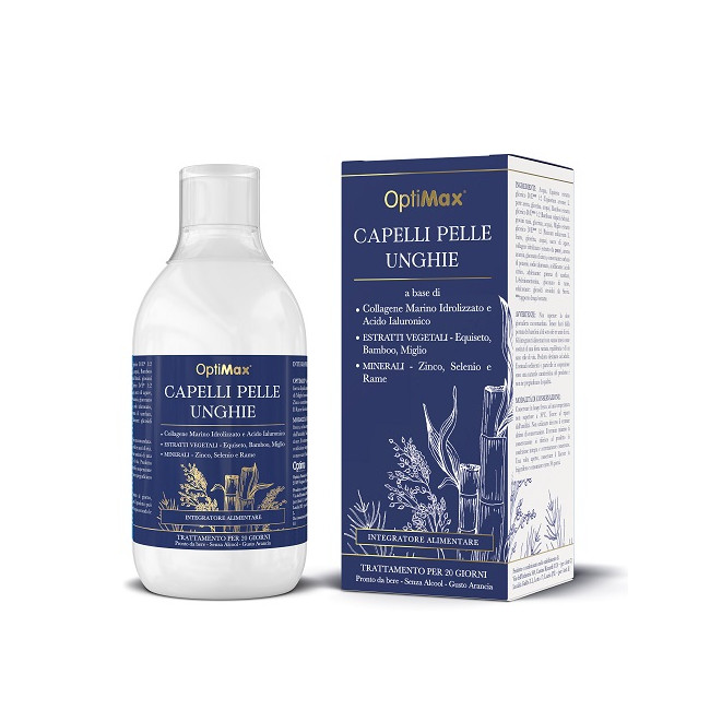 OPTIMAX CAPELLI PELLE UNGHIE 500 ML OPTIMAX CAPELLI PELLE UNGHIE 500 ML
