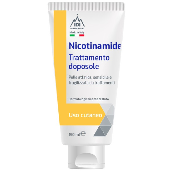 NICOTINAMIDE TRATTAMENTO DOPOSOLE 150 ML NICOTINAMIDE TRATTAMENTO DOPOSOLE 150 ML