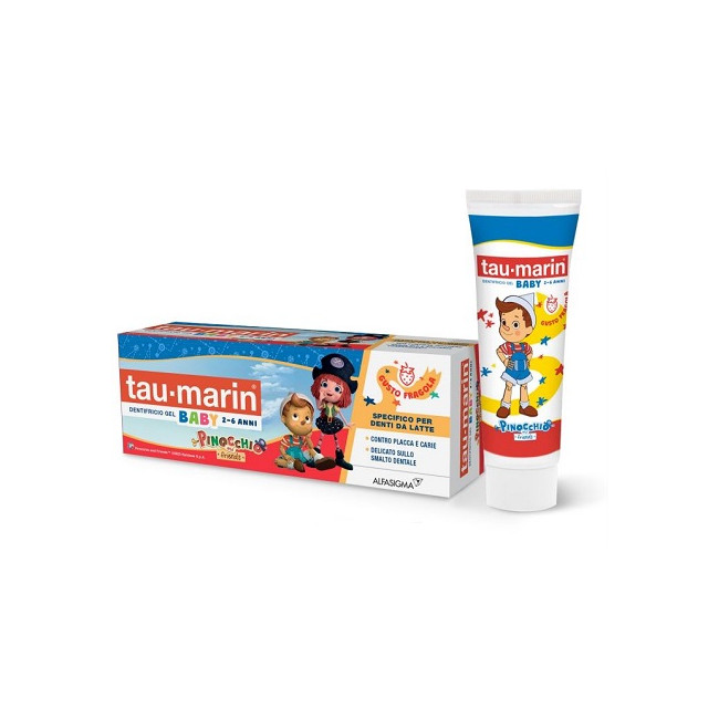 TAU MARIN DENTIFRICIO BABY PINOCCHIO 50 ML TAU MARIN DENTIFRICIO BABY PINOCCHIO 50 ML