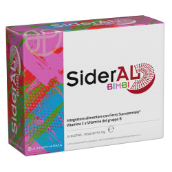 Sideral Bimbi Integratore di Ferro per Bambini 20 bustine