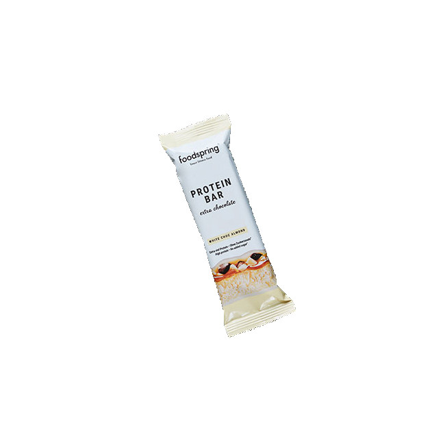 PROTEIN BAR EXTRA CIOCCOLATO BIANCO MANDORLE 65 G PROTEIN BAR EXTRA CIOCCOLATO BIANCO MANDORLE 65 G