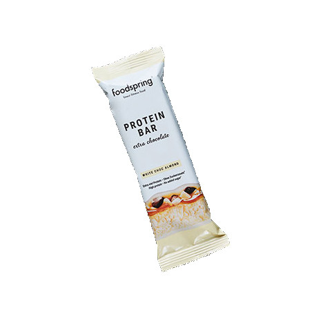 PROTEIN BAR EXTRA CIOCCOLATO BIANCO MANDORLE 65 G PROTEIN BAR EXTRA CIOCCOLATO BIANCO MANDORLE 65 G
