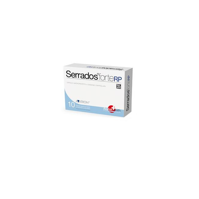 SERRADOS FORTE RP 10 CAPSULE SERRADOS FORTE RP 10 CAPSULE