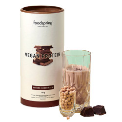 Foodspring Vegan Protein Integratore Di Proteine Per Vegani Gusto Cioccolato 750 Grammi