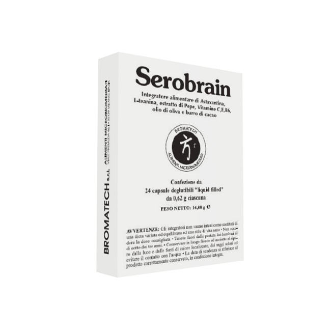 SEROBRAIN 24 CAPSULE DEGLUTIBILI SEROBRAIN 24 CAPSULE DEGLUTIBILI