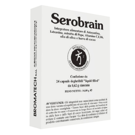 SEROBRAIN 24 CAPSULE DEGLUTIBILI SEROBRAIN 24 CAPSULE DEGLUTIBILI