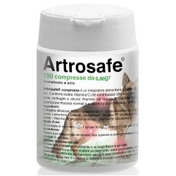 ARTROSAFE 100 COMPRESSE 80 G