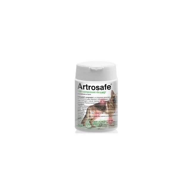 ARTROSAFE 100 COMPRESSE 80 G ARTROSAFE 100 COMPRESSE 80 G