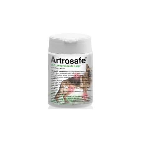 ARTROSAFE 100 COMPRESSE 80 G