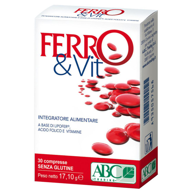 FERRO&VIT 30 COMPRESSE FERRO&VIT 30 COMPRESSE