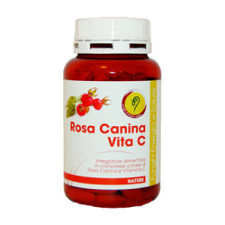 ROSA CANINA VITA C 120 COMPRESSE 132 G