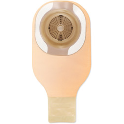 HOLLISTER MODERMA FLEX CERAPLUS SACCA APERTA CONVESSA MIDI PER ILEOSTOMIA CON FINESTRA RITAGLIATA 15-38 MM 30 PEZZI