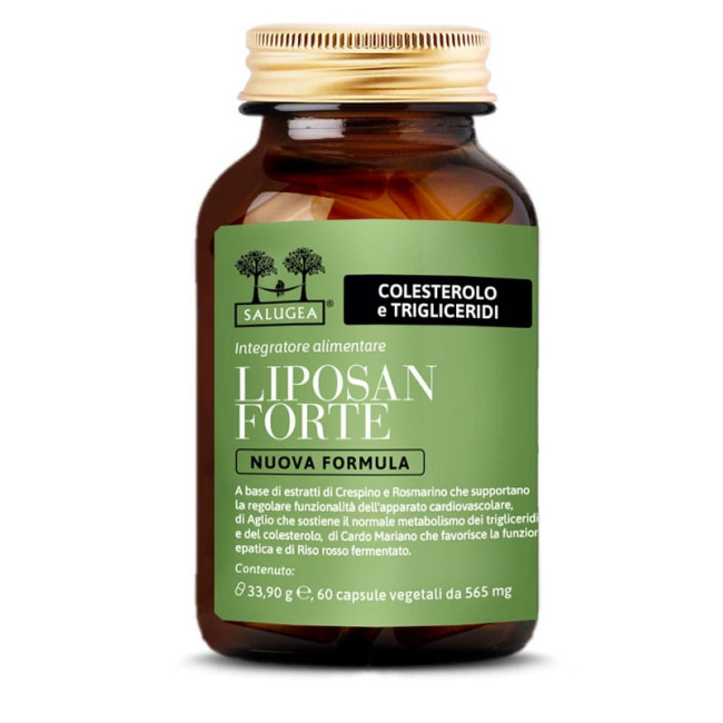 SALUGEA LIPOSAN FORTE NUOVA FORMULA 60 CAPSULE SALUGEA LIPOSAN FORTE NUOVA FORMULA 60 CAPSULE