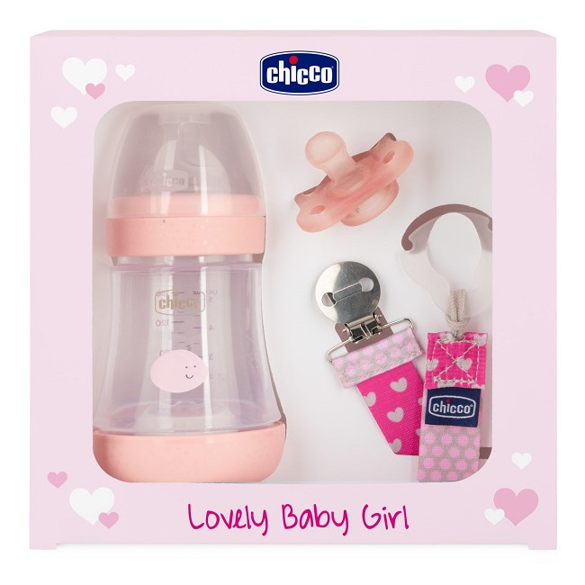 CHICCO SET P5 GIRL CHICCO SET P5 GIRL