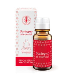 ESSENZA SOSTEGNO 10 ML CHAKRA 1