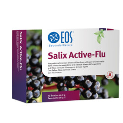EOS SALIX ACTIVE-FLU 12 BUSTINE GUSTO ARANCIO