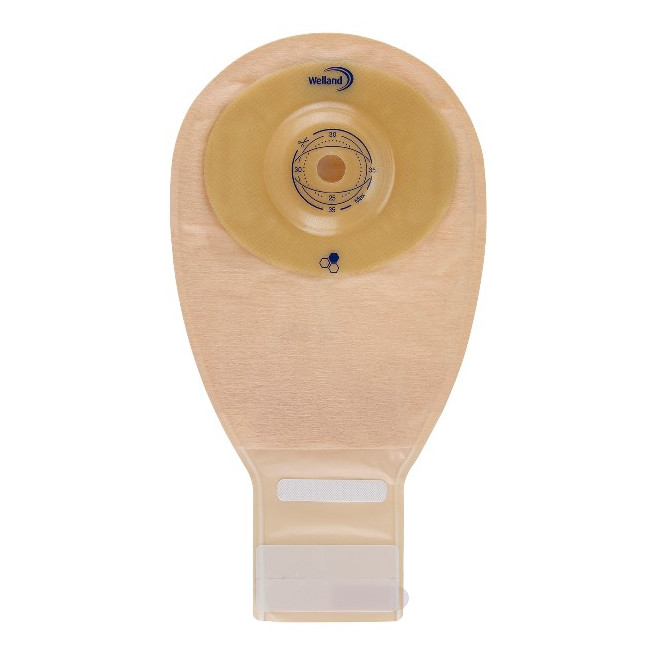 SACCA PER ILEOSTOMIA OPACA RITAGLIABILE WELLAND AURUM PROFILE ILEO MIDI DIAMETRO 13-48 MM INIZIO CONVESSITA' 48 MM 10 PEZZI SACCA PER ILEOSTOMIA OPACA RITAGLIABILE WELLAND AURUM PROFILE ILEO MIDI DIAMETRO 13-48 MM INIZIO CONVESSITA' 48 MM 10 PEZZI