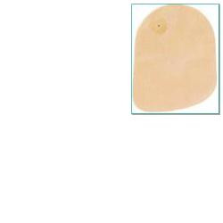 MINI SACCA ANATOMICA CON BARRIERA PROTETTIVA IDROCOLLOIDALE A PROTEZIONE TOTALE CHIUSA OPACA NOVA 1 20/50 MM 30 PEZZI