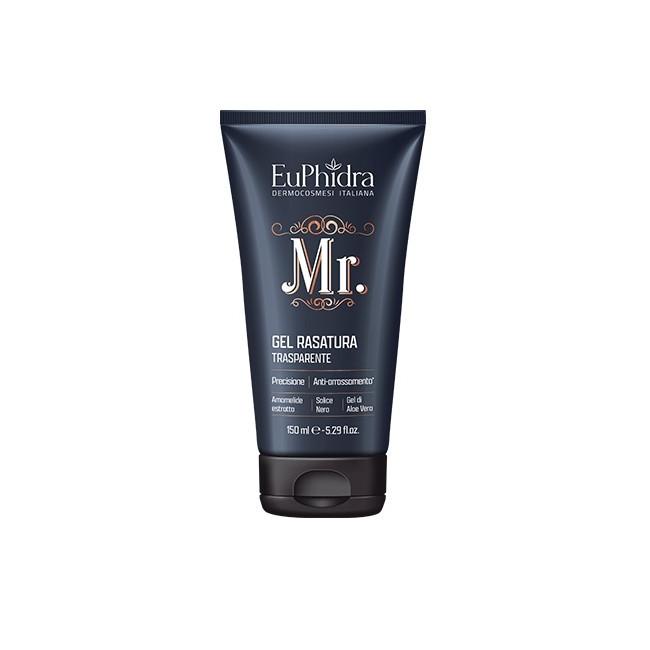 EUPHIDRA MR GEL RASATURA TRASPARENTE 150 ML EUPHIDRA MR GEL RASATURA TRASPARENTE 150 ML