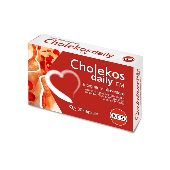 CHOLEKOS DAILY CM 30 CAPSULE CHOLEKOS DAILY CM 30 CAPSULE