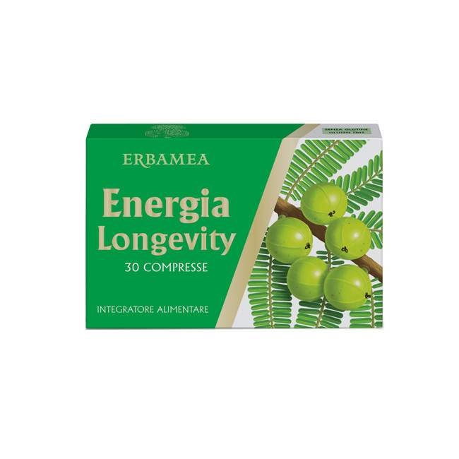 ENERGIA LONGEVITY 30 COMPRESSE ENERGIA LONGEVITY 30 COMPRESSE