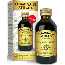 VITAMINA B6 ATTIVATA LIQUIDA 100 ML