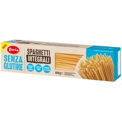 DORIA SPAGHETTI INTEGRALI 400 G