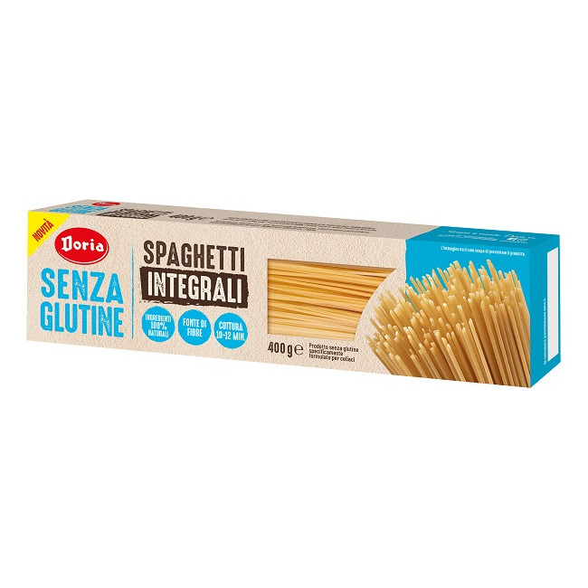 DORIA SPAGHETTI INTEGRALI 400 G DORIA SPAGHETTI INTEGRALI 400 G