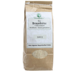MIGLIO BRUNO FARINA BIOLOGICO 500G